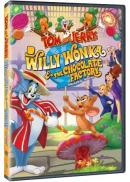 Tom et Jerry au pays de Charlie et la chocolaterie DVD Edition Simple