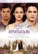 Twilight, chapitre 4 : Révélation, 1re partie DVD Version Longue - Édition spéciale