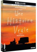 Une histoire vraie 4K Ultra HD + Blu-ray