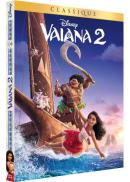 Vaiana 2 Blu-ray