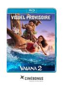 Vaiana 2 Blu-ray