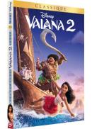 Vaiana 2 DVD