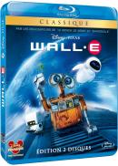 WALL-E Blu-ray Edition Classique - 2 disques