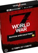 World War Z Coffret Collector 4K Ultra HD + Blu-ray - Spécial FNAC