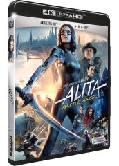 Alita - Battle Angel 4K Ultra HD + Blu-ray