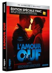 L’amour Ouf FNAC Édition Spéciale - 4K Ultra HD + Blu-ray + CD bande originale