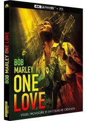 Bob Marley : One Love 4K Ultra HD + Blu-ray