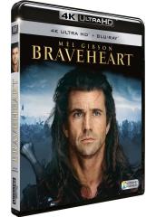 Braveheart 4K Ultra HD + Blu-ray