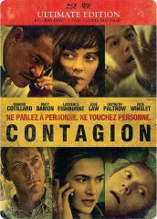 Contagion Ultimate Edition boîtier SteelBook - Combo Blu-ray + DVD