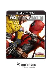 Deadpool & Wolverine 4K Ultra HD + Blu-ray