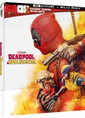 Deadpool & Wolverine Édition Spéciale - Steelbook Blu-ray 4K Ultra HD + Blu-ray