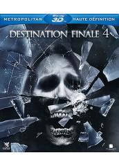 Destination finale 4 Blu-ray 3D