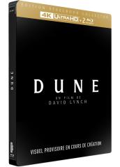 Dune 4K Ultra HD + 2 Blu-ray - Édition SteelBook collector