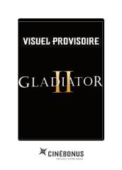 Gladiator II Édition Limitée SteelBook 4K Ultra HD + Blu-ray