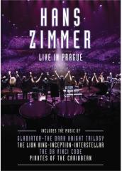 Hans Zimmer - Live in Prague Edition DVD