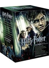 Harry Potter et le Prisonnier d'Azkaban Années 1 à 7 partie 1