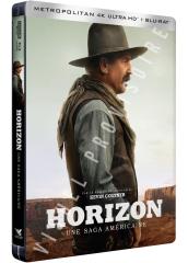 Horizon : Une saga américaine - Chapitre 1 Édition Limitée SteelBook 4K Ultra HD + Blu-ray