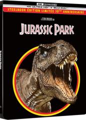 Jurassic Park 4K Ultra HD + Blu-ray - Édition boîtier SteelBook 30ème anniversaire
