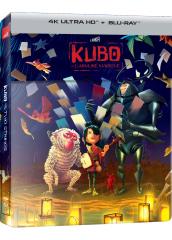 Kubo et l'armure magique 4K Ultra HD + Blu-ray - Boîtier SteelBook limité