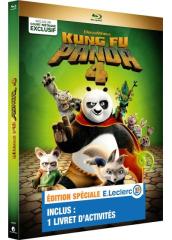 Kung Fu Panda 4 Édition spéciale E.Leclerc