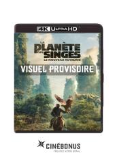 La Planète des Singes : Le Nouveau Royaume 4K ULTRA HD + Blu-ray