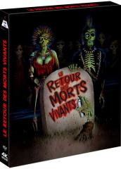 Le Retour des morts-vivants 4K Ultra HD + Blu-ray - Coffret collector limité - Boîtier FuturePak métal + étui + livret