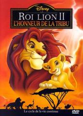 Le Roi lion 2 : L'Honneur de la tribu Disney DVD