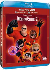 Les Indestructibles 2 Blu-ray 3D + Blu-ray 2D + Blu-ray bonus