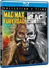 Mad Max : Fury Road Edition Blu-ray - Version cinéma + Black & Chrome Edition