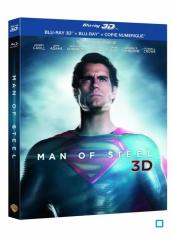 Man of Steel Blu-ray 3D + Blu-ray 2D