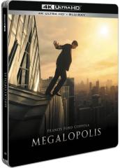 Megalopolis 4K Ultra HD + Blu-ray - Édition boîtier SteelBook