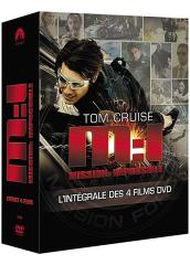 Mission : Impossible 3 L'intégrale des 4 films DVD