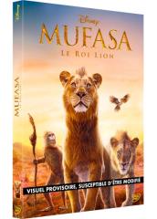 Mufasa : Le Roi Lion DVD