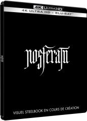 Nosferatu 4K Ultra HD + Blu-ray - Boîtier SteelBook limité