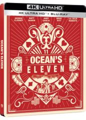 Ocean's Eleven 4K Ultra HD + Blu-ray - Édition boîtier SteelBook