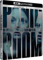 Panic Room 4K Ultra HD + Blu-ray + Blu-ray bonus - Édition boîtier SteelBook