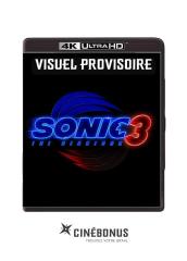 Sonic 3, le film 4K Ultra HD