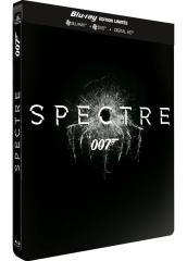 Spectre Combo Blu-ray + DVD + Digital HD - Édition Limitée boîtier SteelBook