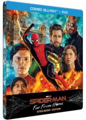 Spider-Man : Far From Home Boîtier SteelBook limité exclusif Amazon - Combo Blu-ray + DVD