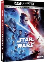 Star Wars: Episode IX : L'ascension de Skywalker 4K Ultra HD + Blu-ray + Blu-ray Bonus
