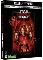 Star Wars: Episode III - La Revanche des Sith 4K Ultra HD + Blu-ray