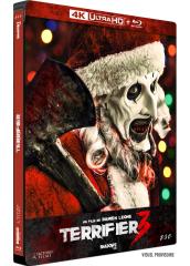 Terrifier 3 4K Ultra HD + Blu-ray - Édition SteelBook limitée