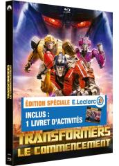 Transformers : Le Commencement Blu-ray Édition spéciale E.Leclerc