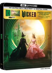 Wicked 4K Ultra HD + Blu-ray - Boîtier SteelBook limité