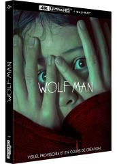 Wolf Man 4K Ultra HD + Blu-ray