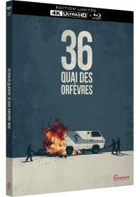 36 quai des Orfèvres 4K Ultra HD + Blu-ray - Édition SteelBook limitée