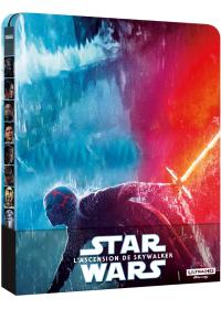 Star Wars: Episode IX : L'ascension de Skywalker 4K Ultra HD + Blu-ray + Blu-ray bonus - Édition boîtier SteelBook