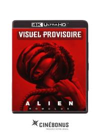 Alien: Romulus Edition 4K ULTRA HD + Blu-ray