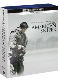 American Sniper Édition collector 4K Ultra HD + Blu-ray - Boîtier SteelBook + goodies