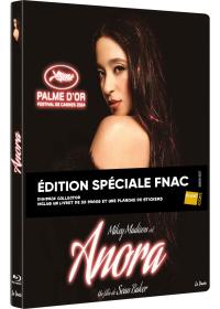 Anora Édition spéciale FNAC - Blu-ray + livret + stickers